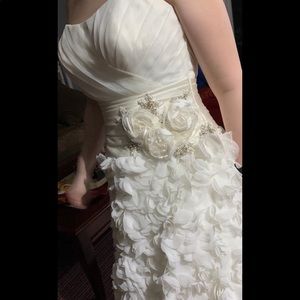 Beautiful wedding dress